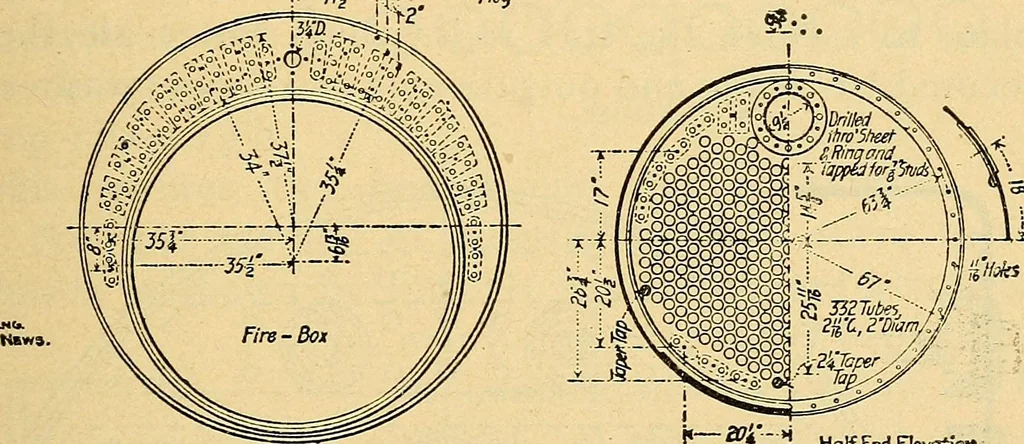 An illustration from Twentieth century hand-book for steam engineers and electricians, with questions and answers .., 1905, leaf 326