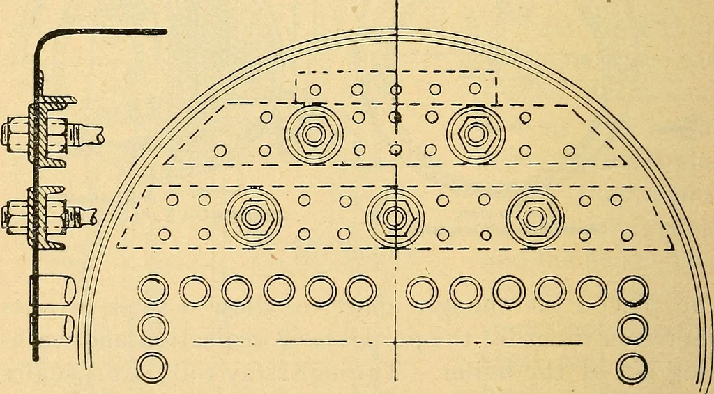 An illustration from Twentieth century hand-book for steam engineers and electricians, with questions and answers .., 1905, leaf 327