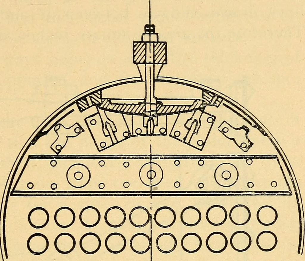 An illustration from Twentieth century hand-book for steam engineers and electricians, with questions and answers .., 1905, leaf 328