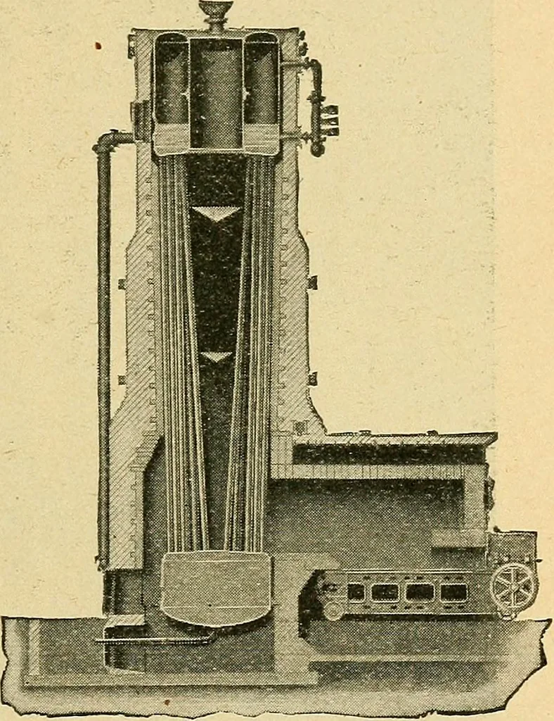 An illustration from Twentieth century hand-book for steam engineers and electricians, with questions and answers .., 1905, leaf 348