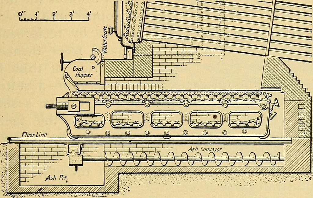An illustration from Twentieth century hand-book for steam engineers and electricians, with questions and answers .., 1905, leaf 350
