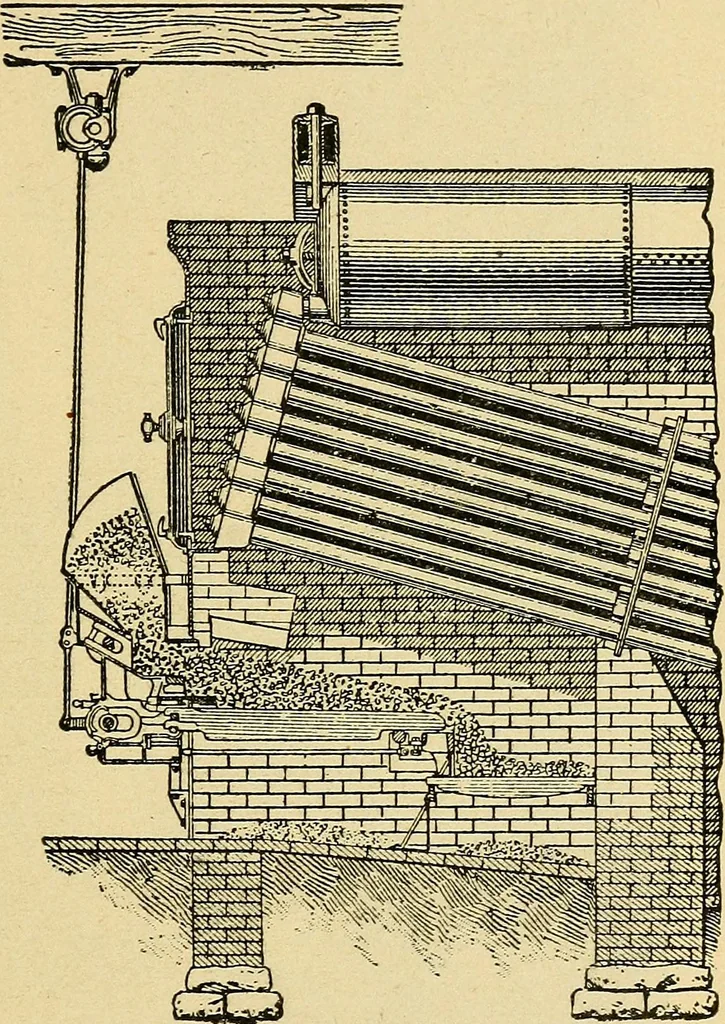 An illustration from Twentieth century hand-book for steam engineers and electricians, with questions and answers .., 1905, leaf 352