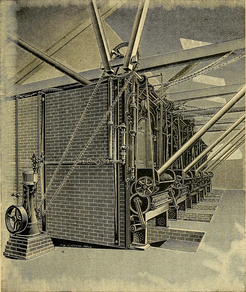 An illustration from Twentieth century hand-book for steam engineers and electricians, with questions and answers .., 1905, leaf 354