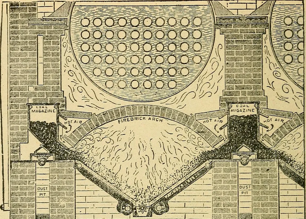 An illustration from Twentieth century hand-book for steam engineers and electricians, with questions and answers .., 1905, leaf 355
