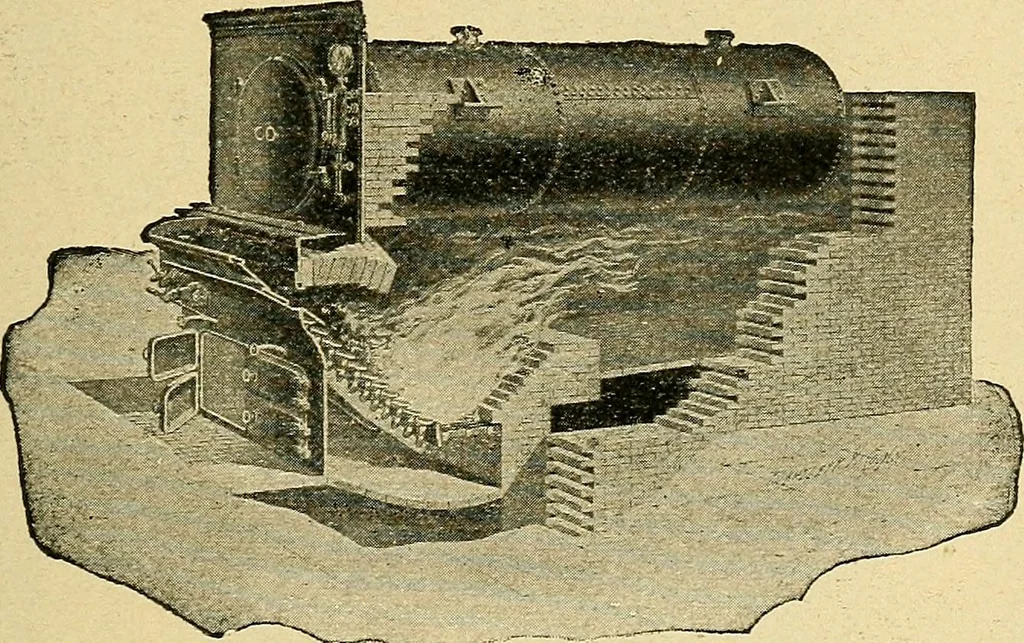 An illustration from Twentieth century hand-book for steam engineers and electricians, with questions and answers .., 1905, leaf 358