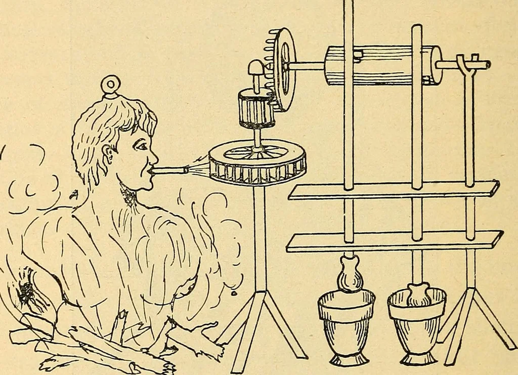 An illustration from Twentieth century hand-book for steam engineers and electricians, with questions and answers .., 1905, leaf 369