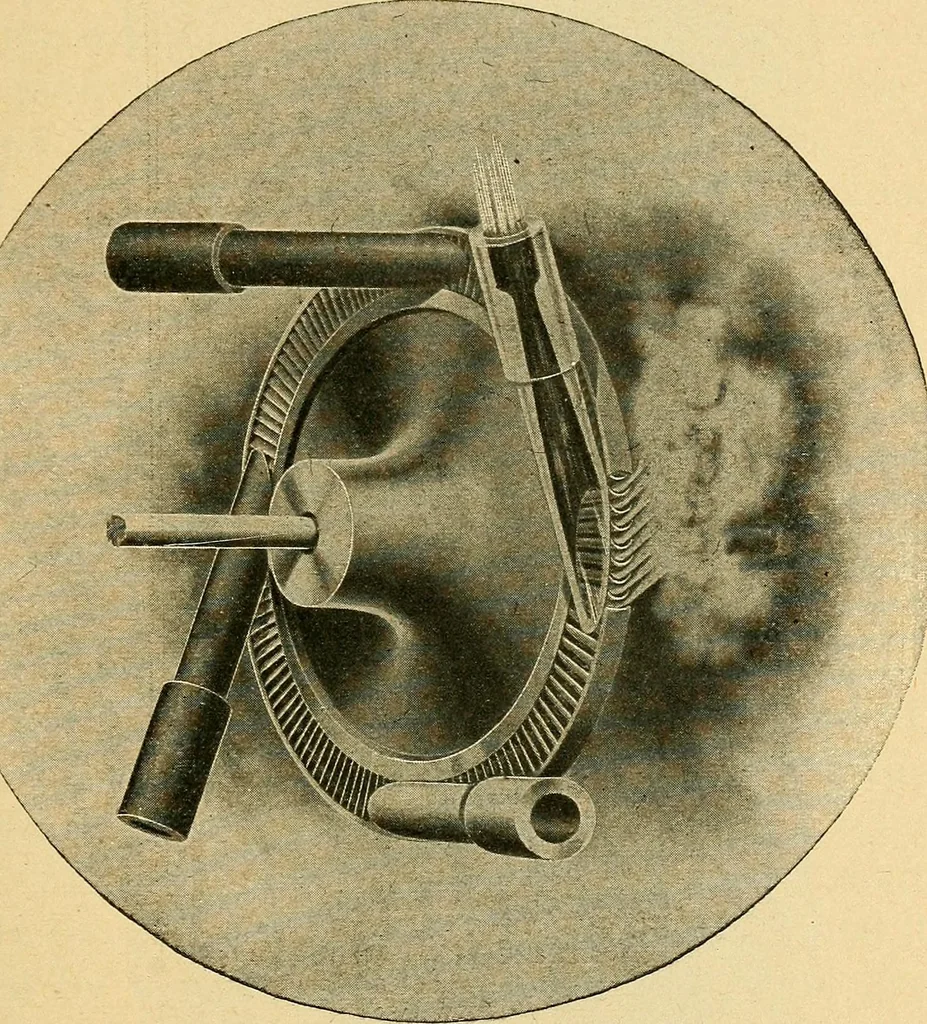 An illustration from Twentieth century hand-book for steam engineers and electricians, with questions and answers .., 1905, leaf 404