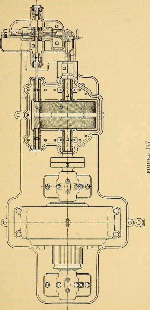An illustration from Twentieth century hand-book for steam engineers and electricians, with questions and answers .., 1905, leaf 410