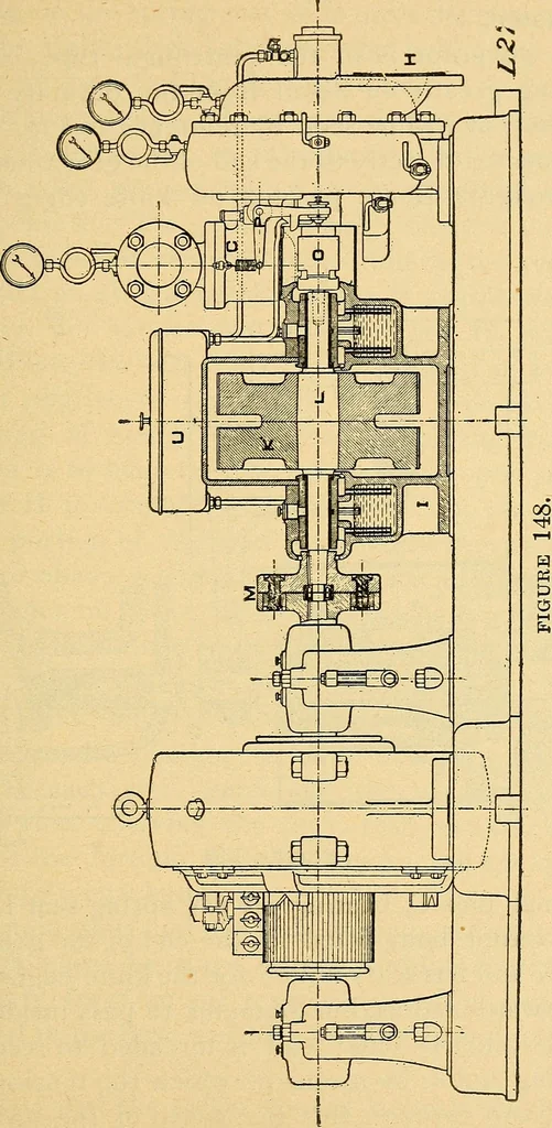 An illustration from Twentieth century hand-book for steam engineers and electricians, with questions and answers .., 1905, leaf 412