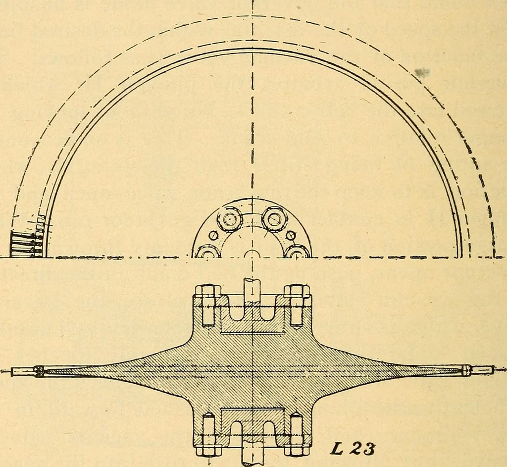 An illustration from Twentieth century hand-book for steam engineers and electricians, with questions and answers .., 1905, leaf 415