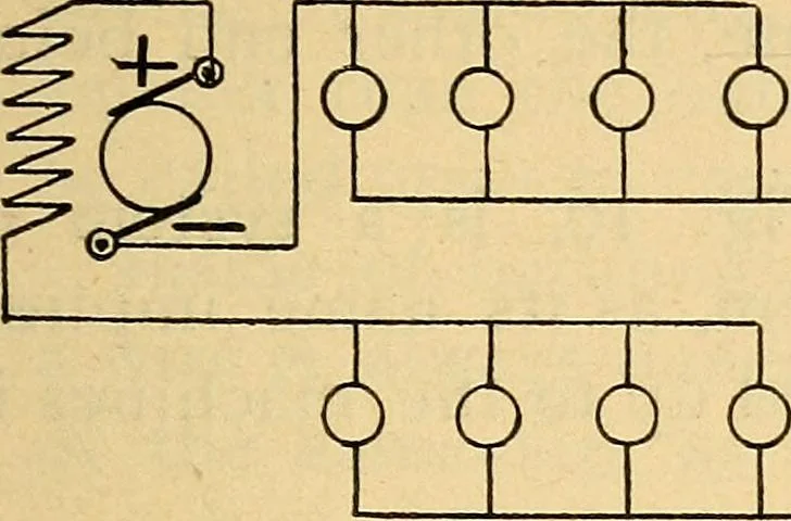 An illustration from Twentieth century hand-book for steam engineers and electricians, with questions and answers .., 1905, leaf 440