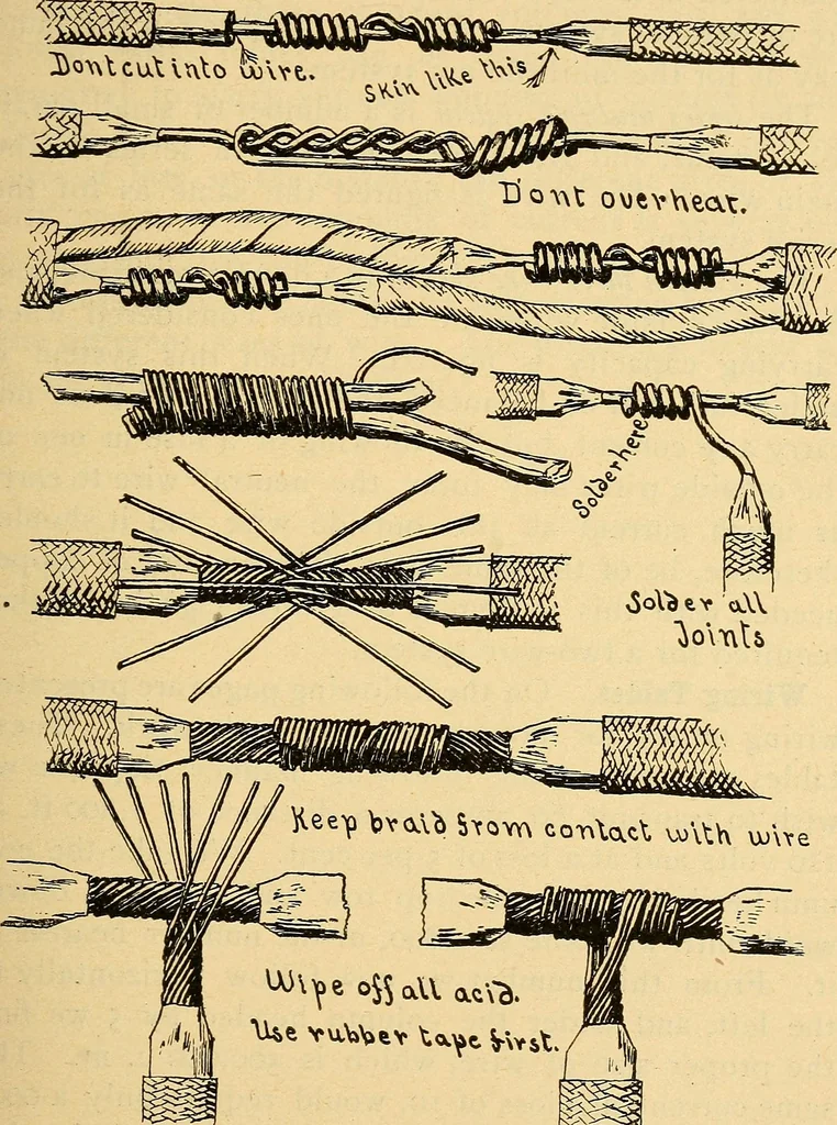 An illustration from Twentieth century hand-book for steam engineers and electricians, with questions and answers .., 1905, leaf 450