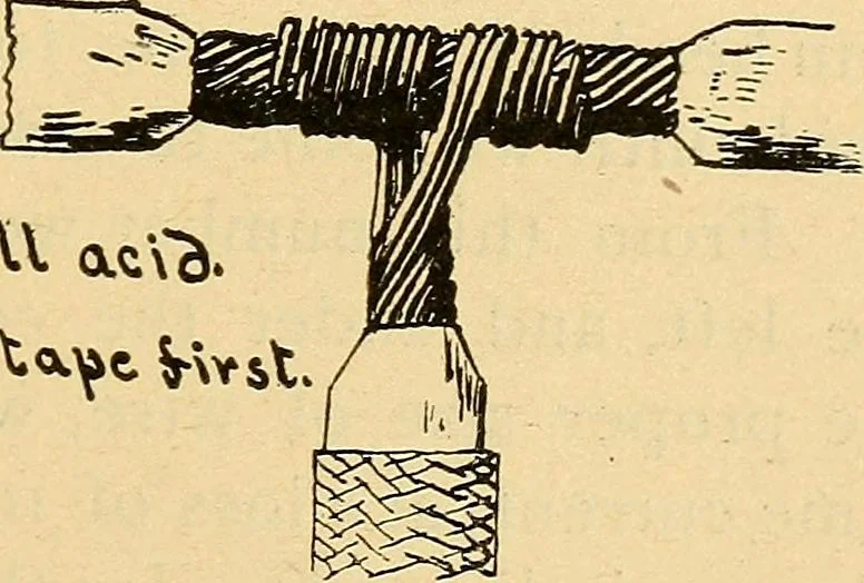 An illustration from Twentieth century hand-book for steam engineers and electricians, with questions and answers .., 1905, leaf 450