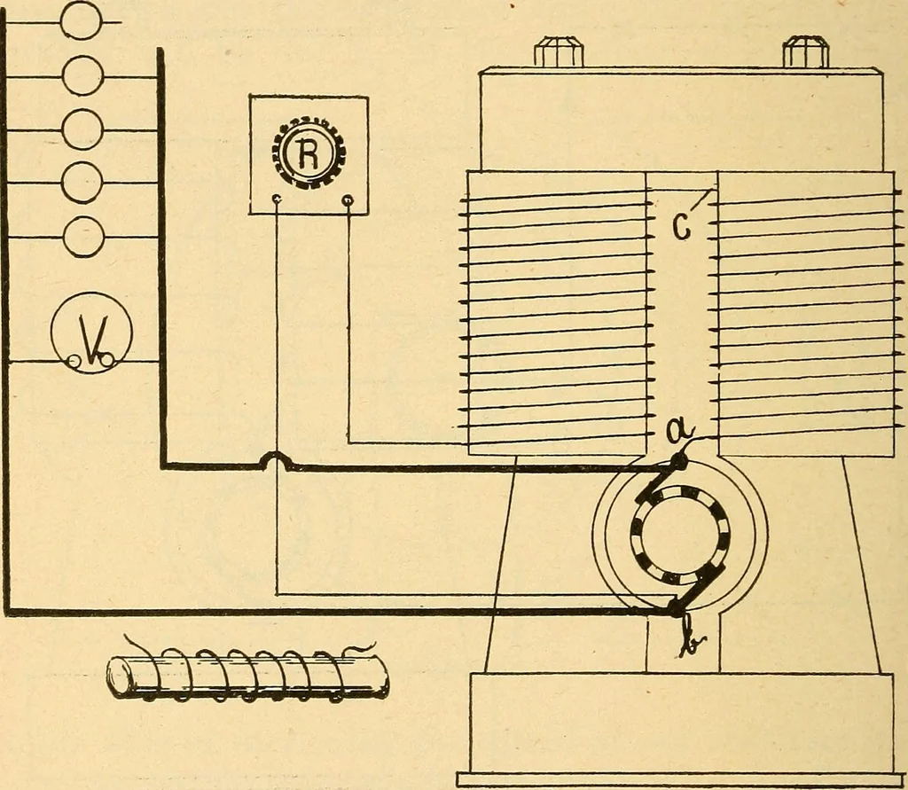 An illustration from Twentieth century hand-book for steam engineers and electricians, with questions and answers .., 1905, leaf 465