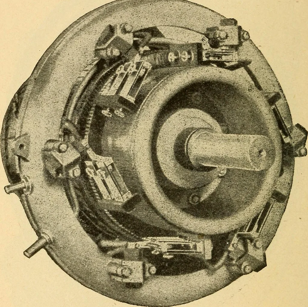 An illustration from Twentieth century hand-book for steam engineers and electricians, with questions and answers .., 1905, leaf 475