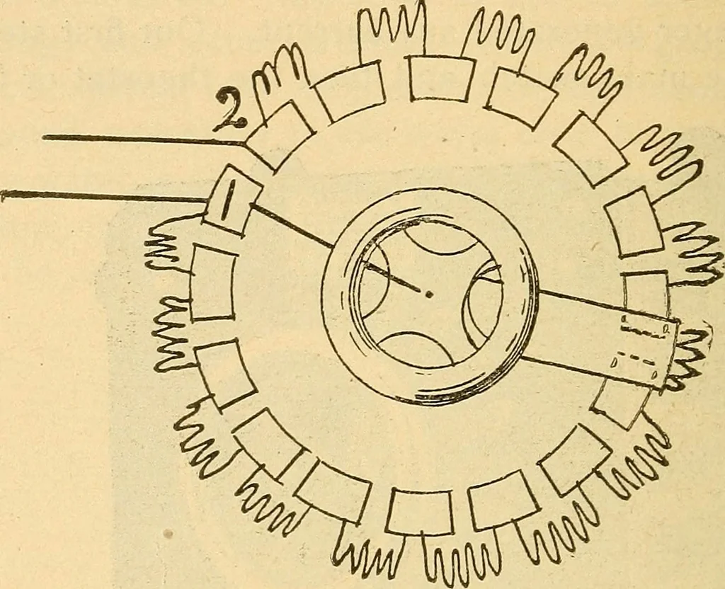 An illustration from Twentieth century hand-book for steam engineers and electricians, with questions and answers .., 1905, leaf 485