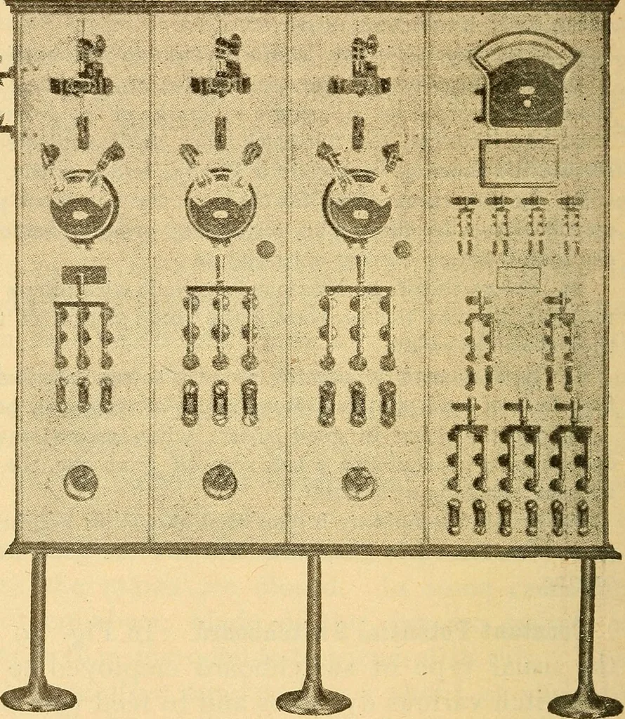An illustration from Twentieth century hand-book for steam engineers and electricians, with questions and answers .., 1905, leaf 493