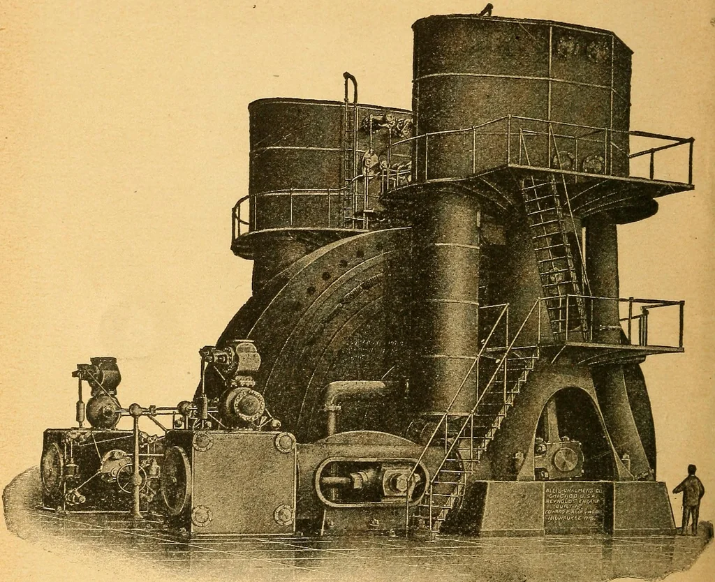An illustration from Twentieth century hand-book for steam engineers and electricians, with questions and answers .., 1905, leaf 5