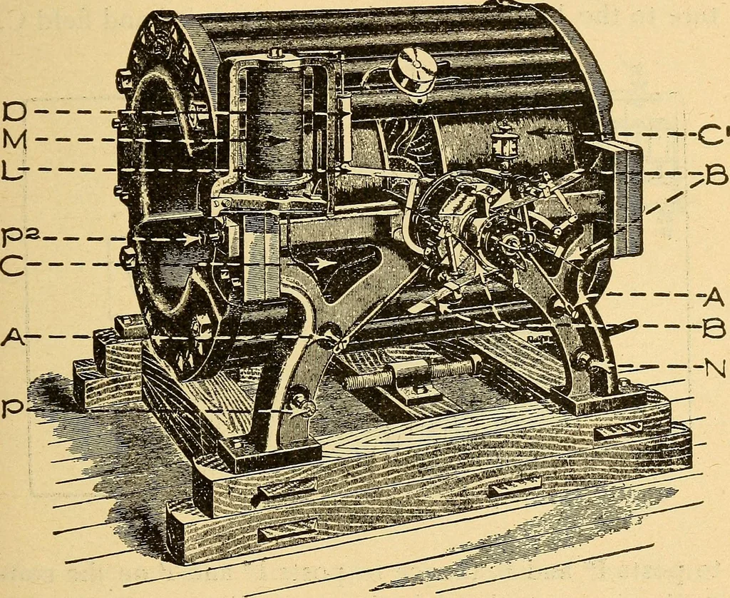 An illustration from Twentieth century hand-book for steam engineers and electricians, with questions and answers .., 1905, leaf 514