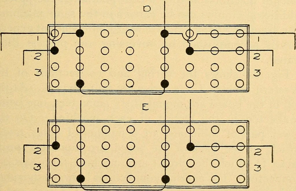 An illustration from Twentieth century hand-book for steam engineers and electricians, with questions and answers .., 1905, leaf 522