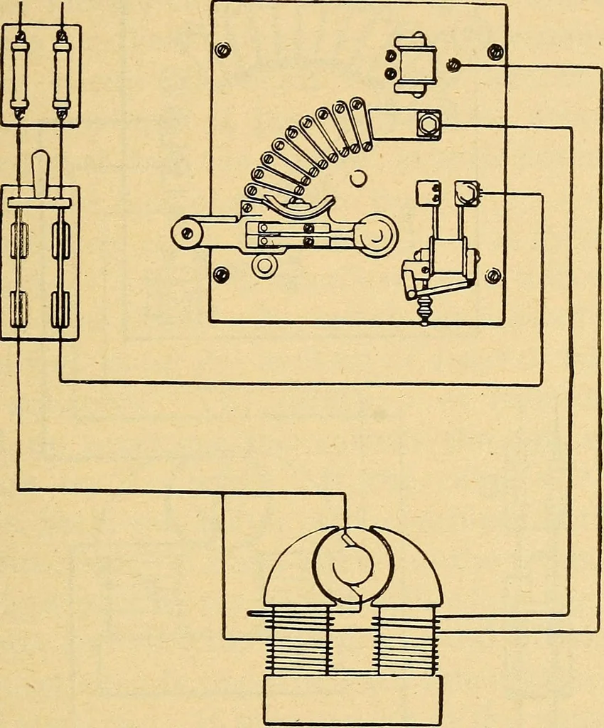An illustration from Twentieth century hand-book for steam engineers and electricians, with questions and answers .., 1905, leaf 532