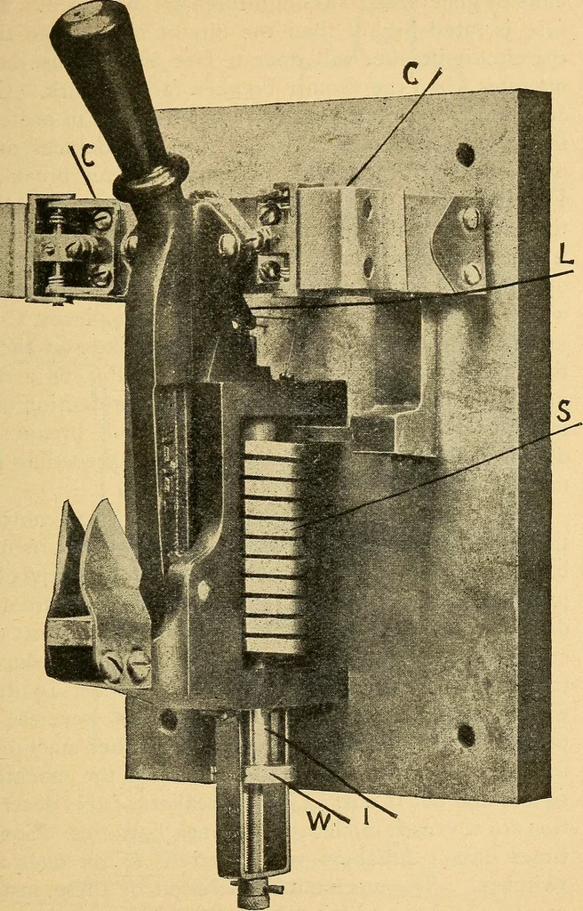 An illustration from Twentieth century hand-book for steam engineers and electricians, with questions and answers .., 1905, leaf 538