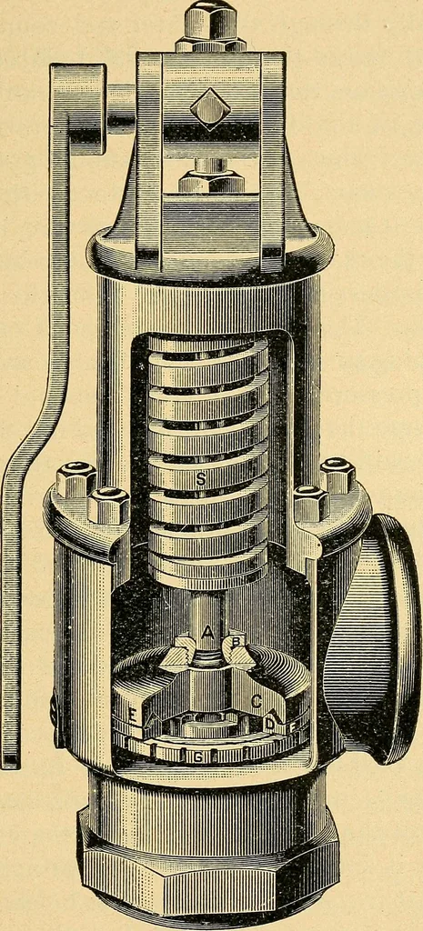An illustration from Twentieth century hand-book for steam engineers and electricians, with questions and answers .., 1905, leaf 54