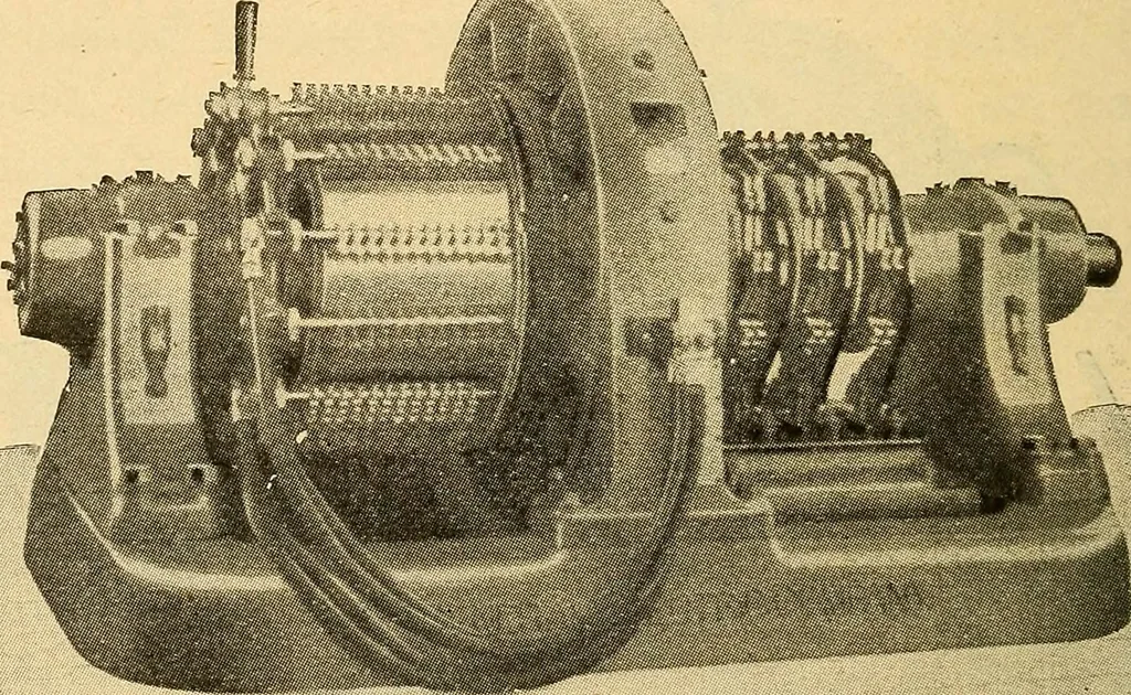 An illustration from Twentieth century hand-book for steam engineers and electricians, with questions and answers .., 1905, leaf 547