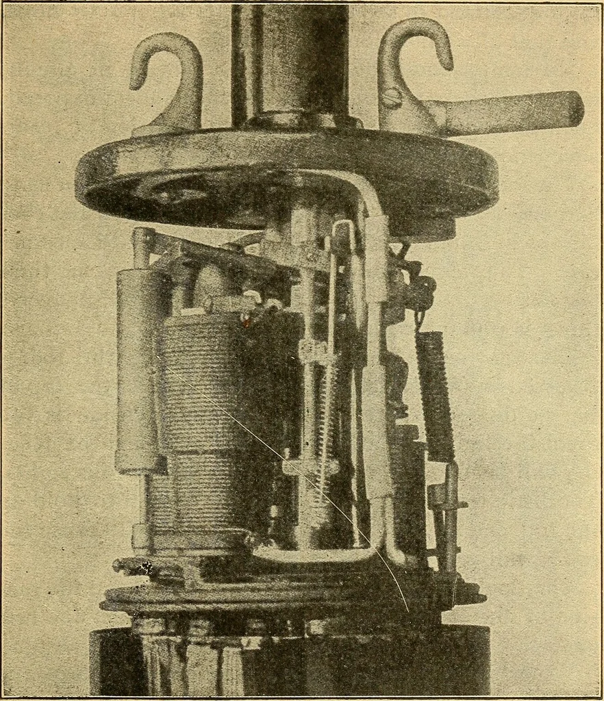 An illustration from Twentieth century hand-book for steam engineers and electricians, with questions and answers .., 1905, leaf 580