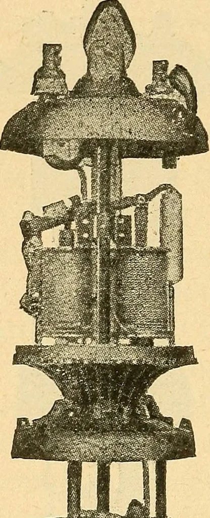 An illustration from Twentieth century hand-book for steam engineers and electricians, with questions and answers .., 1905, leaf 589