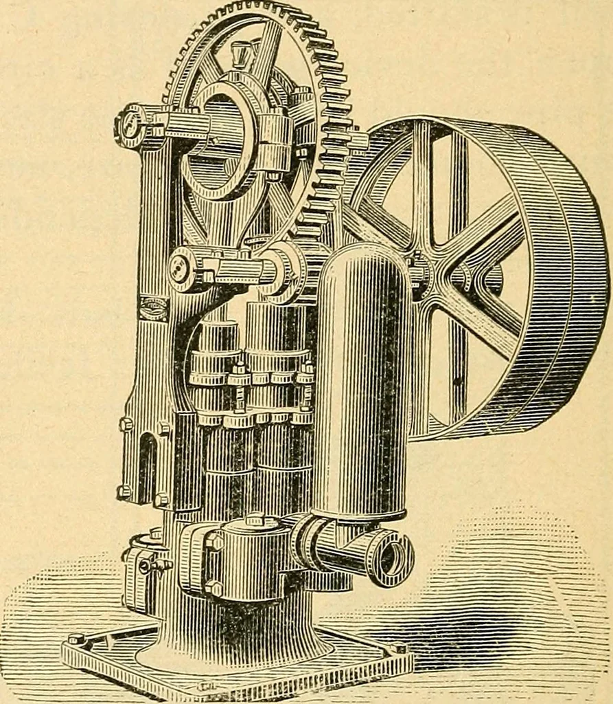 An illustration from Twentieth century hand-book for steam engineers and electricians, with questions and answers .., 1905, leaf 61