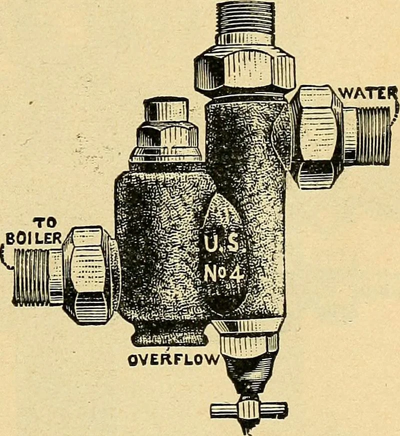 An illustration from Twentieth century hand-book for steam engineers and electricians, with questions and answers .., 1905, leaf 64