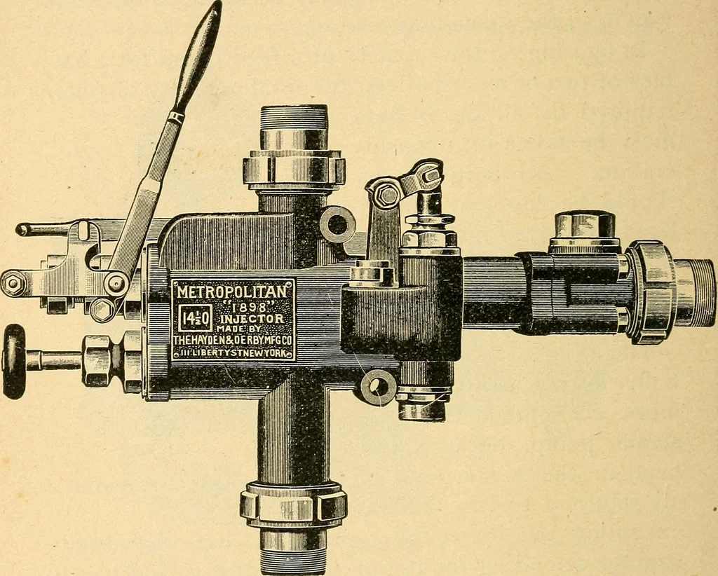 An illustration from Twentieth century hand-book for steam engineers and electricians, with questions and answers .., 1905, leaf 65