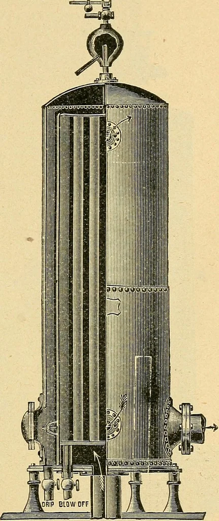 An illustration from Twentieth century hand-book for steam engineers and electricians, with questions and answers .., 1905, leaf 66