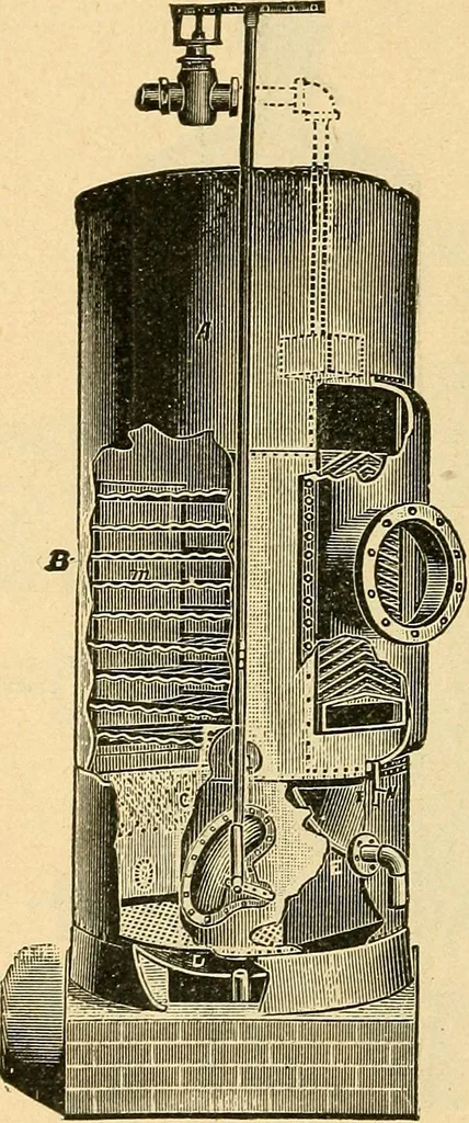 An illustration from Twentieth century hand-book for steam engineers and electricians, with questions and answers .., 1905, leaf 67