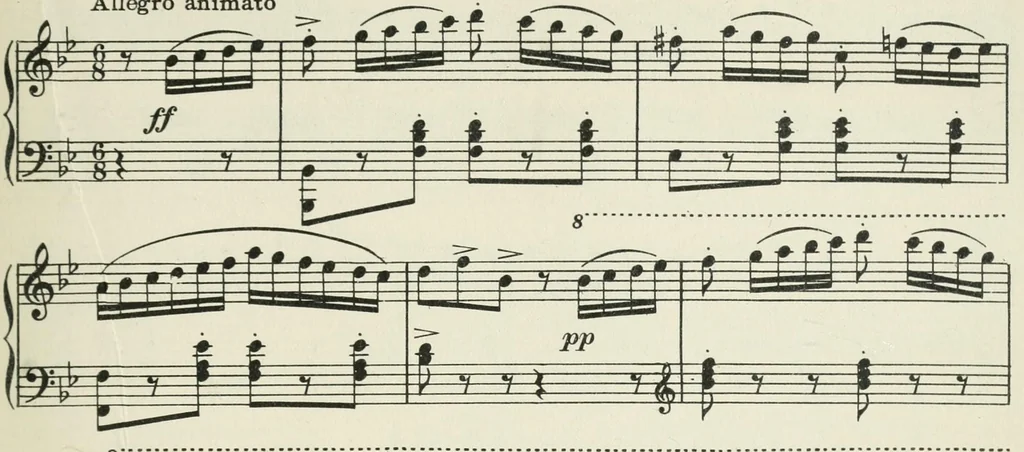 An illustration from Twenty-five new figure and character dances, 1927, leaf 43