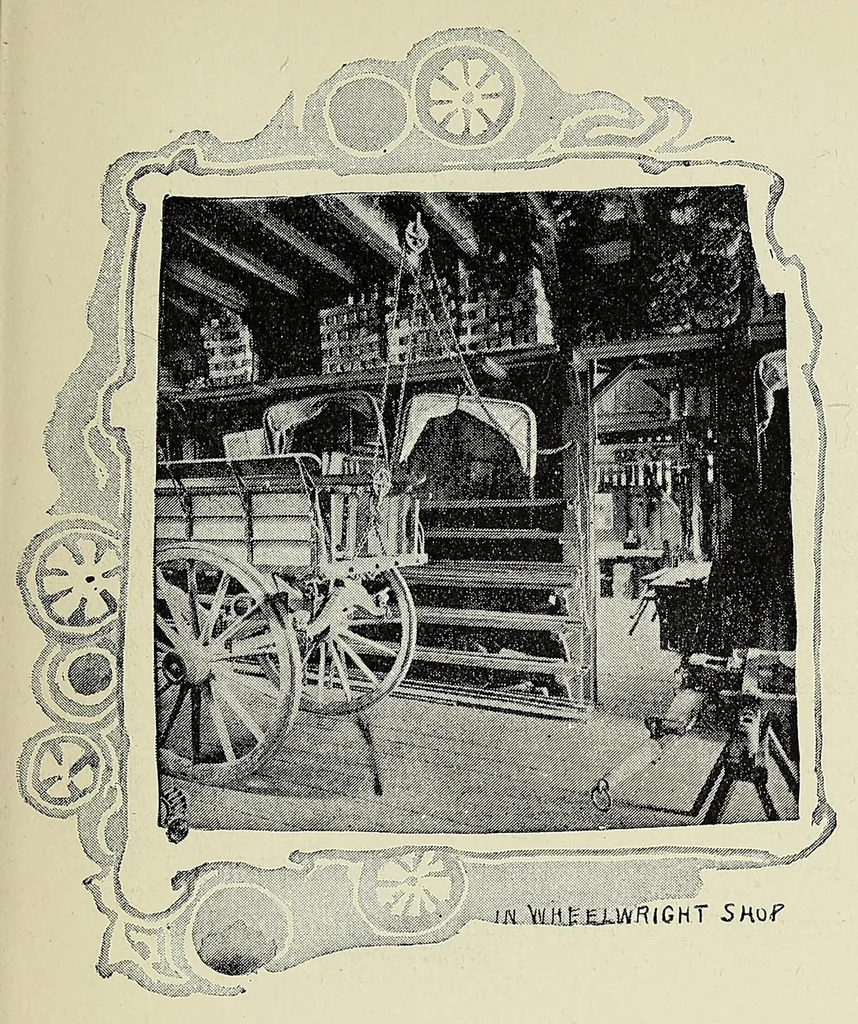 An illustration from Twenty-five years of brewing, with an illustrated history of American beer, dedicated to the friends of George Ehret, 1891, leaf 101