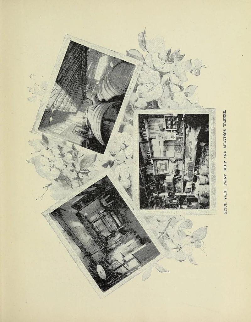 An illustration from Twenty-five years of brewing, with an illustrated history of American beer, dedicated to the friends of George Ehret, 1891, leaf 115