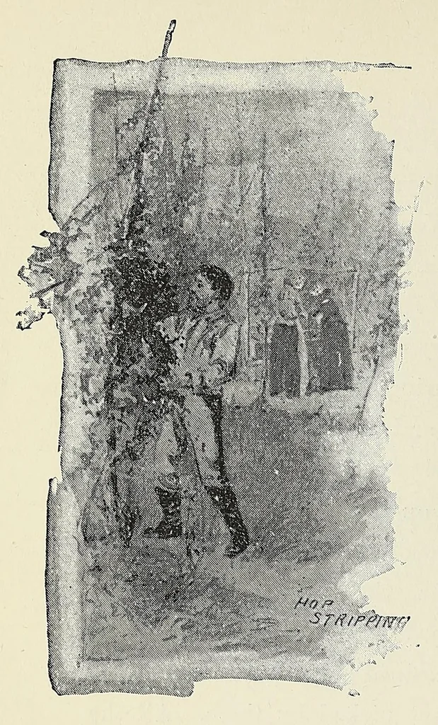 An illustration from Twenty-five years of brewing, with an illustrated history of American beer, dedicated to the friends of George Ehret, 1891, leaf 122