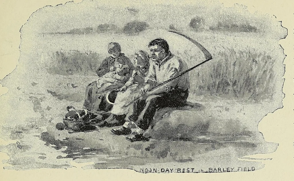 An illustration from Twenty-five years of brewing, with an illustrated history of American beer, dedicated to the friends of George Ehret, 1891, leaf 129