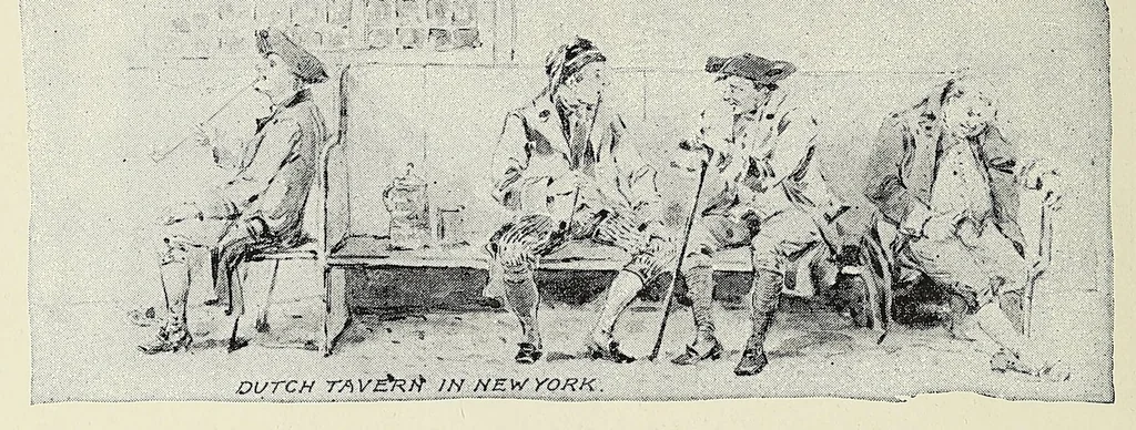 An illustration from Twenty-five years of brewing, with an illustrated history of American beer, dedicated to the friends of George Ehret, 1891, leaf 18