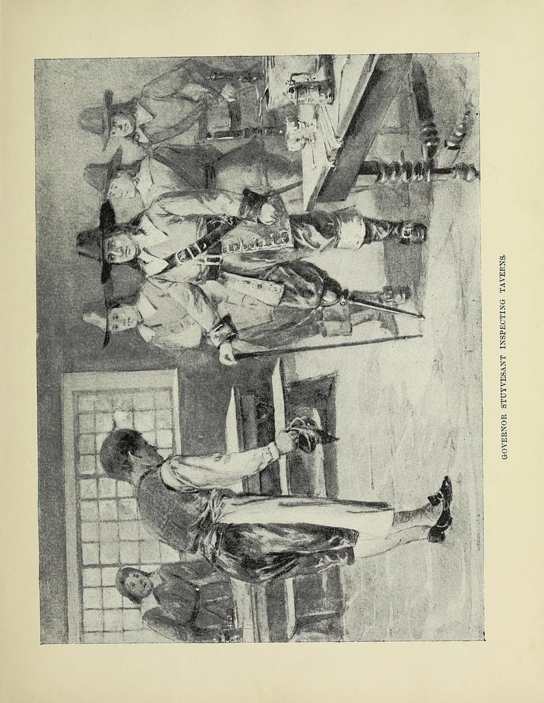An illustration from Twenty-five years of brewing, with an illustrated history of American beer, dedicated to the friends of George Ehret, 1891, leaf 25