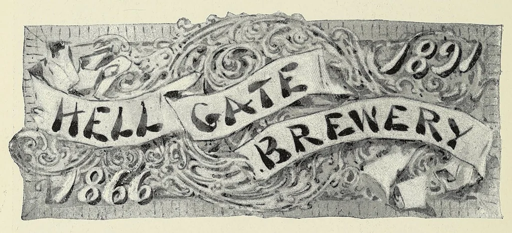 An illustration from Twenty-five years of brewing, with an illustrated history of American beer, dedicated to the friends of George Ehret, 1891, leaf 46