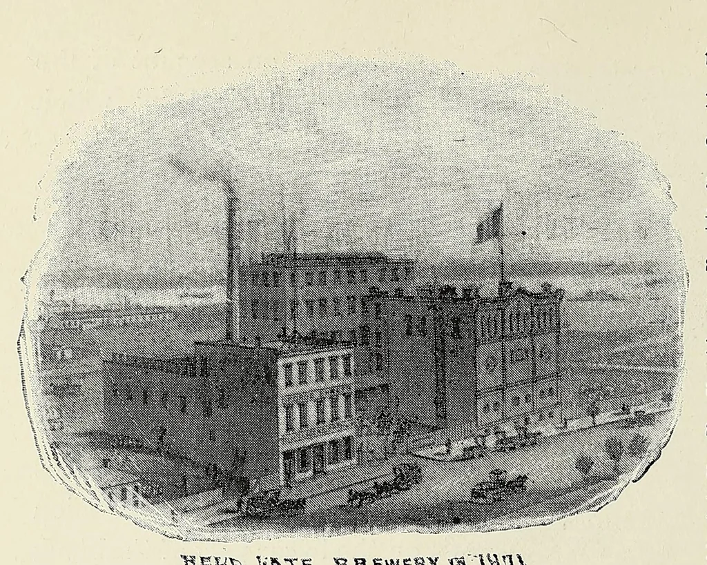 An illustration from Twenty-five years of brewing, with an illustrated history of American beer, dedicated to the friends of George Ehret, 1891, leaf 52