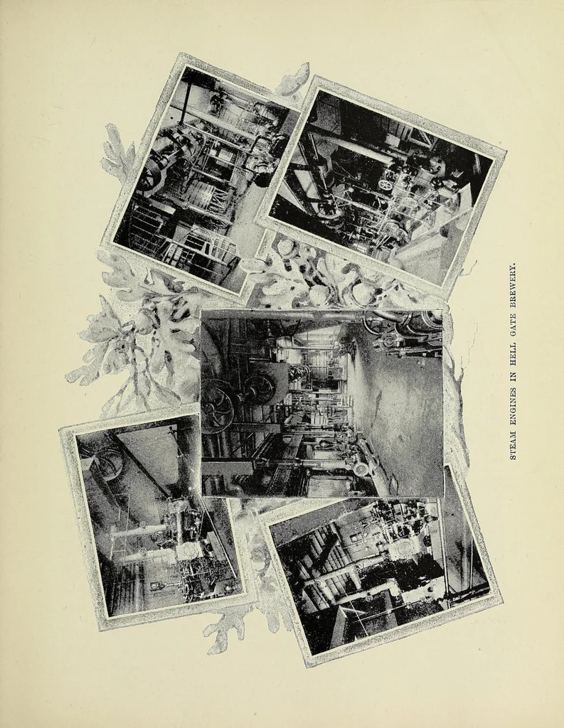 An illustration from Twenty-five years of brewing, with an illustrated history of American beer, dedicated to the friends of George Ehret, 1891, leaf 87