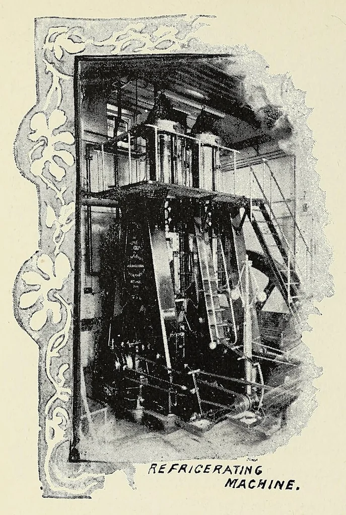 An illustration from Twenty-five years of brewing, with an illustrated history of American beer, dedicated to the friends of George Ehret, 1891, leaf 94