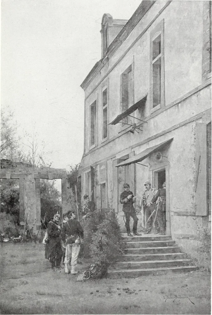 An illustration from A group of twenty-four paintings of the French, Spanish, German and American schools selected from the Cottier Gallery, 1908, leaf 28