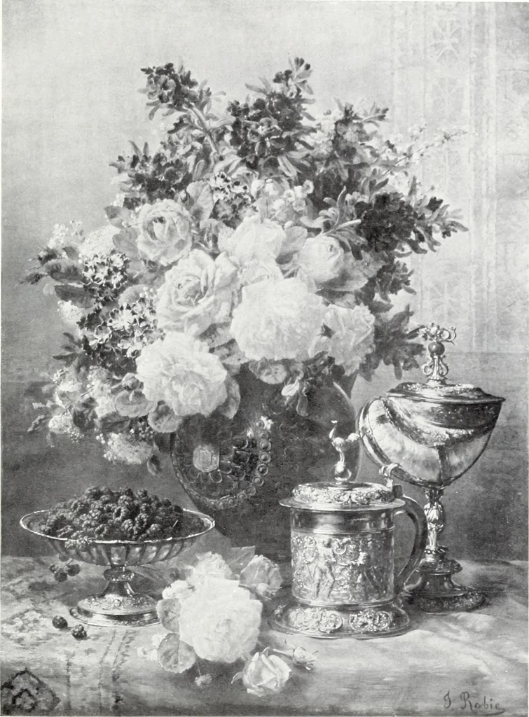 An illustration from A group of twenty-four paintings of the French, Spanish, German and American schools selected from the Cottier Gallery, 1908, leaf 30