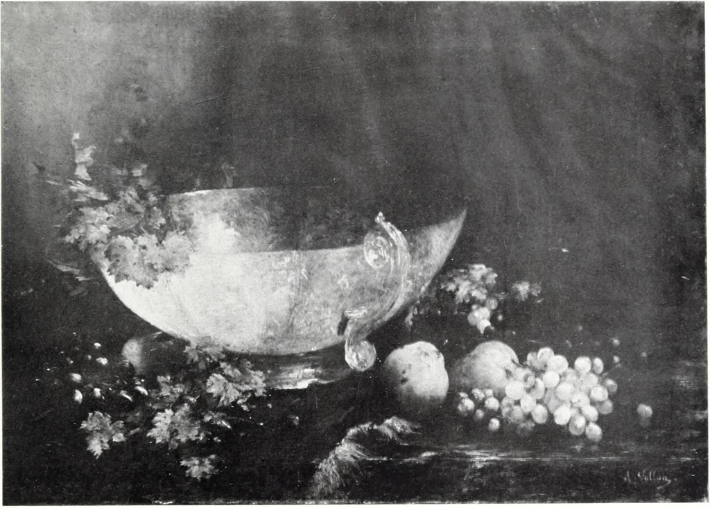 An illustration from A group of twenty-four paintings of the French, Spanish, German and American schools selected from the Cottier Gallery, 1908, leaf 36