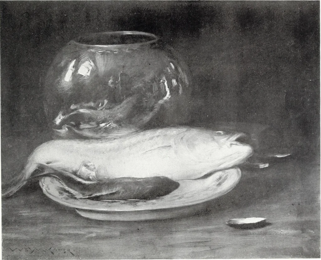 An illustration from A group of twenty-four paintings of the French, Spanish, German and American schools selected from the Cottier Gallery, 1908, leaf 60